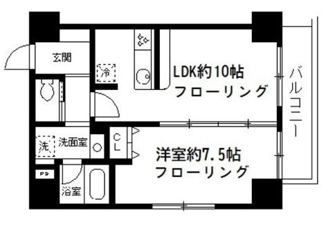 【間取り】 | リオヴェルジュ | 間取り
