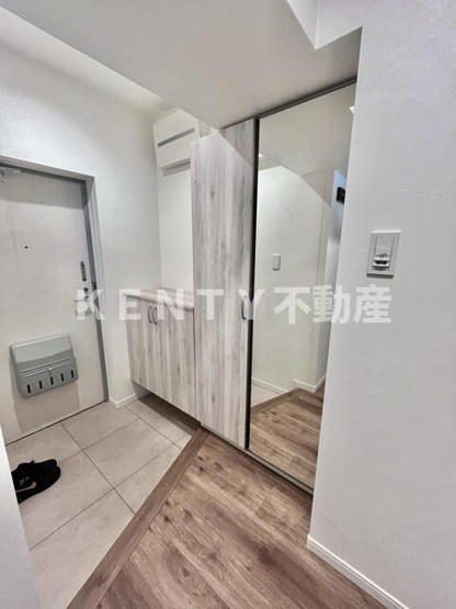 【玄関】 | 武蔵小山サンハイツ | 玄関です