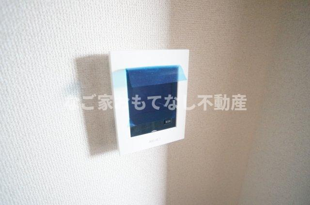 【セキュリティ】 | レーヴ・エスポワール | ※写真は別号室
