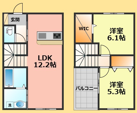 【間取り】 | レーヴ・エスポワール | レーヴ　エスポワール
清須市の賃貸物件はなご家おもてなし不動産へ