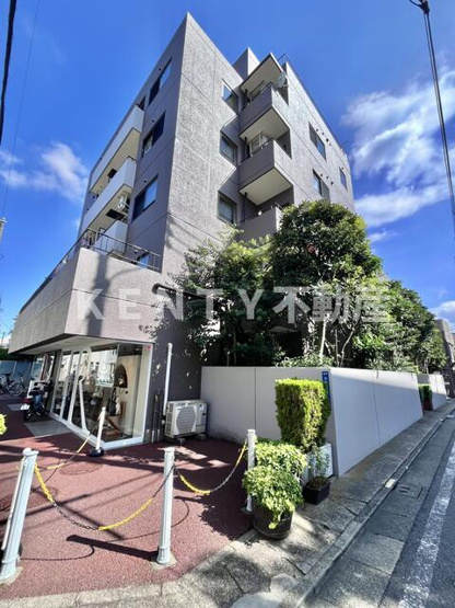 【外観】 | 武蔵小山サンハイツ | 落ち着いた雰囲気の外観です