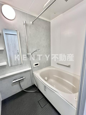 【浴室】 | 武蔵小山サンハイツ | コンパクトで使いやすいお風呂です