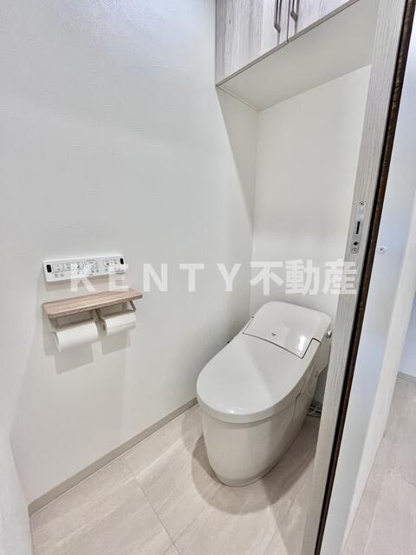 【トイレ】 | 武蔵小山サンハイツ | ゆったりとした空間のトイレです