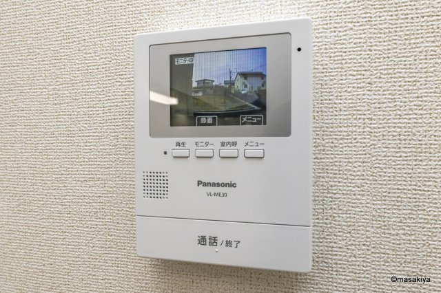 メゾンドリエールBのセキュリティ