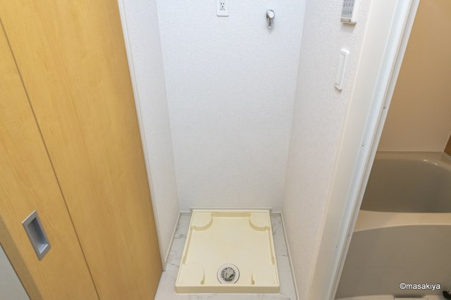 メゾンドリエールBの洗面所