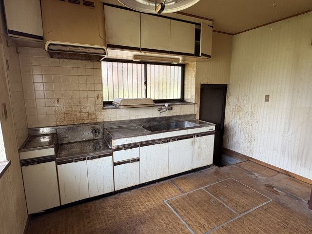 小浜町北ノ作 中古一戸建てのキッチン
