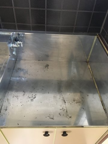 あるゾウパレス松山町Ｂ棟のキッチン|キッチンです