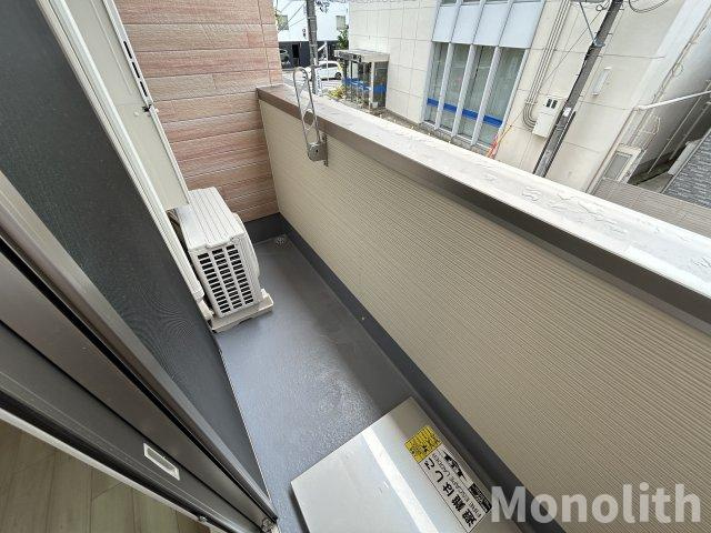 フジパレス泉大津駅西のバルコニー