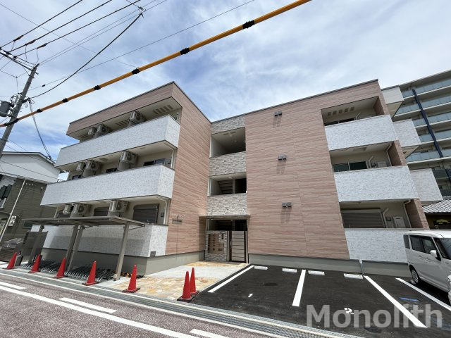 フジパレス泉大津駅西の外観