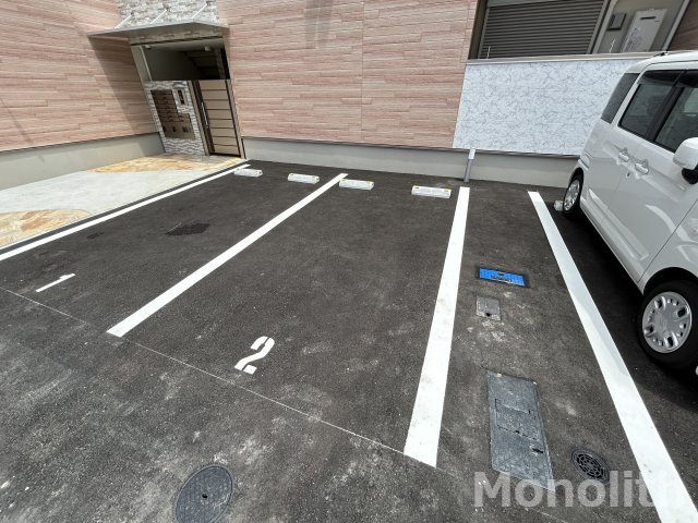 フジパレス泉大津駅西の駐車場
