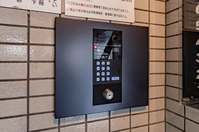 横浜市西区平沼１丁目の賃貸マンションのセキュリティ
