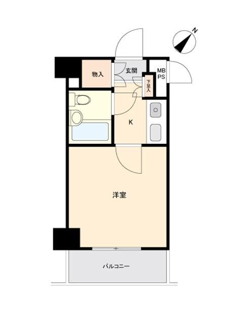 横浜市西区平沼１丁目の賃貸マンション