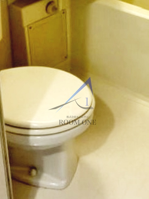 リバーサイド向陽のトイレ|トイレです。