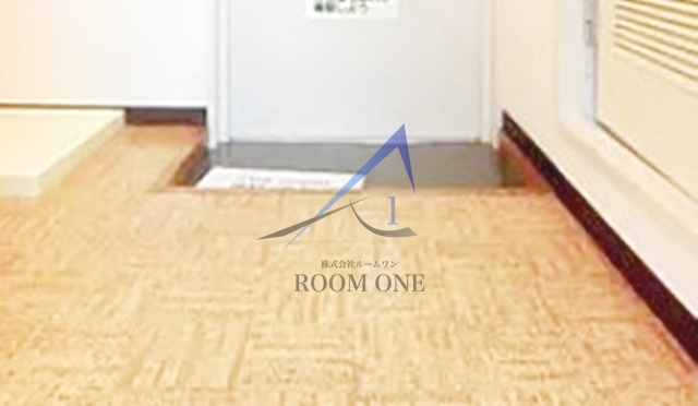 リバーサイド向陽の玄関|玄関です。