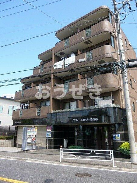 グリフォーネ横浜・妙蓮寺の外観
