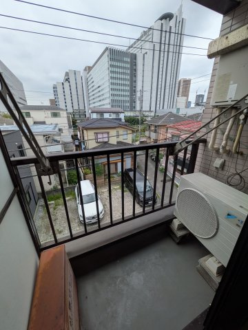 アーブレ向河原のバルコニー