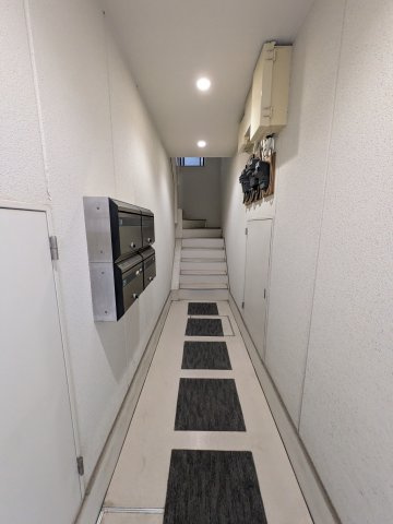 アーブレ向河原のロビー