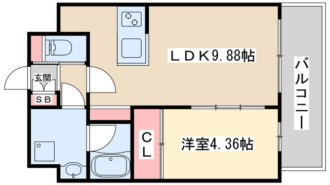 【間取り】 | プレジオ塚本ASIAN