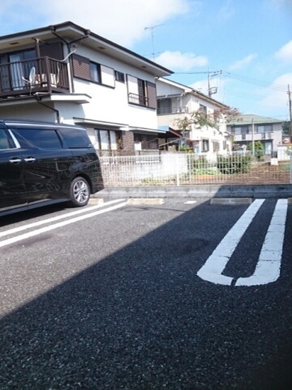 【駐車場】 | サンパティーク | 駐車場