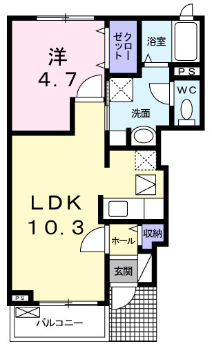【間取り】 | サンパティーク