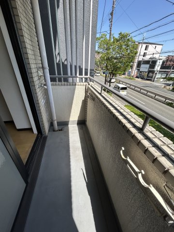 OSビルのバルコニー