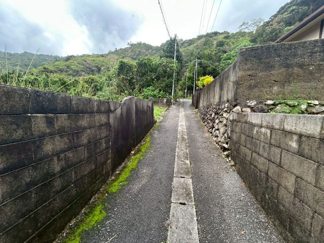 国頭村与那の外観