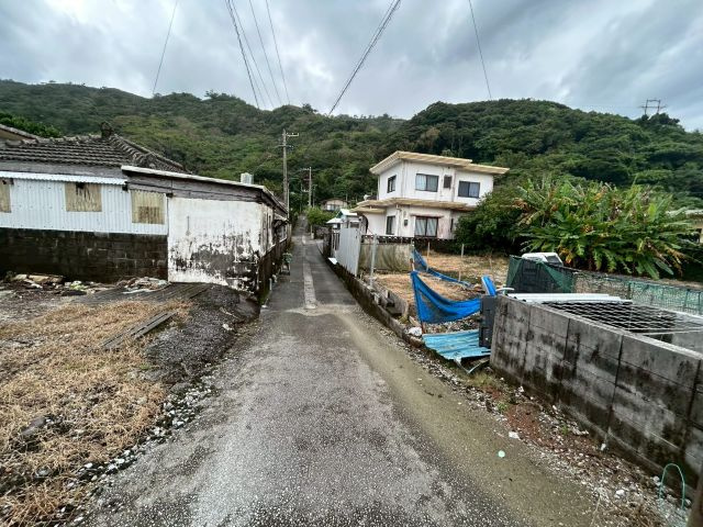 国頭村与那の外観