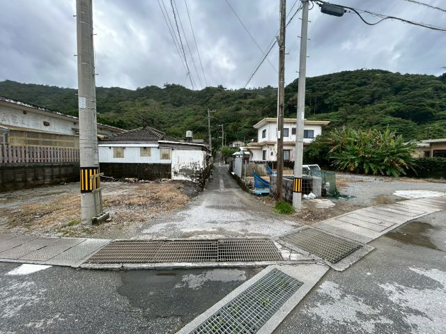 国頭村与那の外観