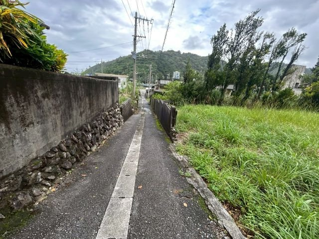 国頭村与那の外観