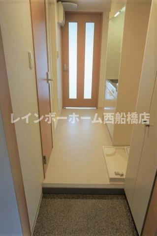 エスタブロの玄関