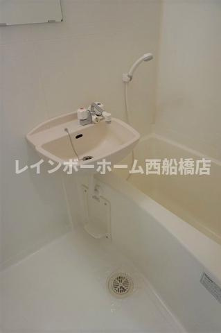 エスタブロの浴室