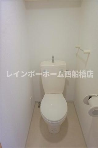 エスタブロのトイレ