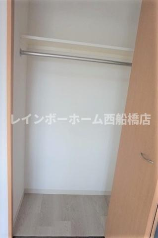 エスタブロの収納