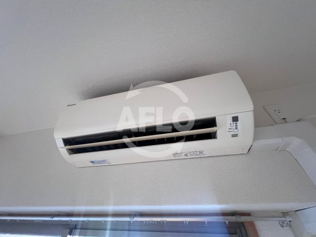 クローバー・ソレイユ南田辺の設備|クローバー・ソレイユ南田辺　エアコン