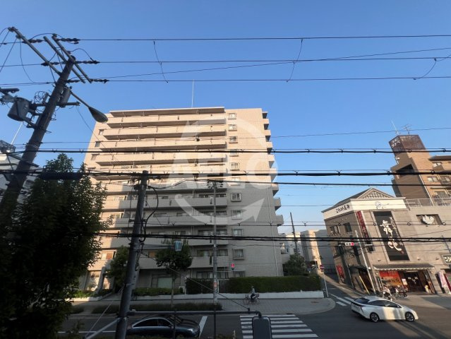 クローバー・ソレイユ南田辺の展望|クローバー・ソレイユ南田辺　眺望