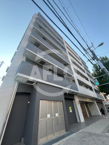 クローバー・ソレイユ南田辺の外観|クローバー・ソレイユ南田辺　外観