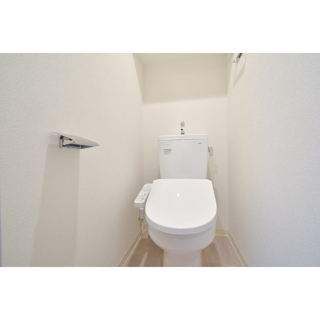 アドバンス神戸パーチェのトイレ|コンパクトで使いやすいトイレです