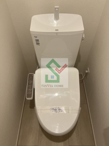 グレイスひばりヶ丘のトイレ