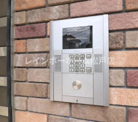 松戸市松戸のアパートのセキュリティ
