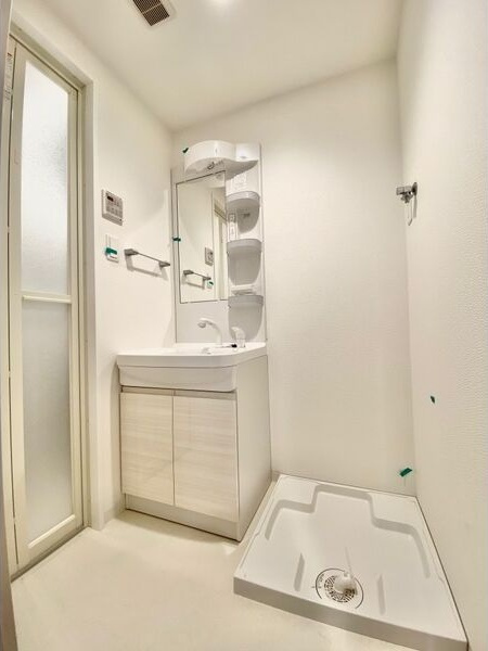 S-RESIDENCE名駅南の洗面所