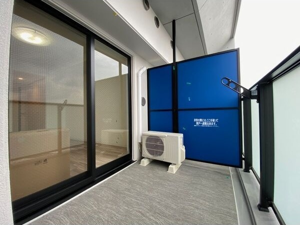 S-RESIDENCE名駅南のバルコニー