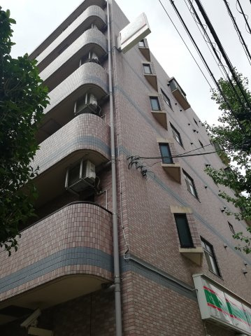 エスポワール西大島の外観