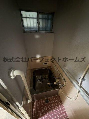 高柳4丁目テラスハウス　賃貸の浴室|ゆったり過ごせるお風呂です