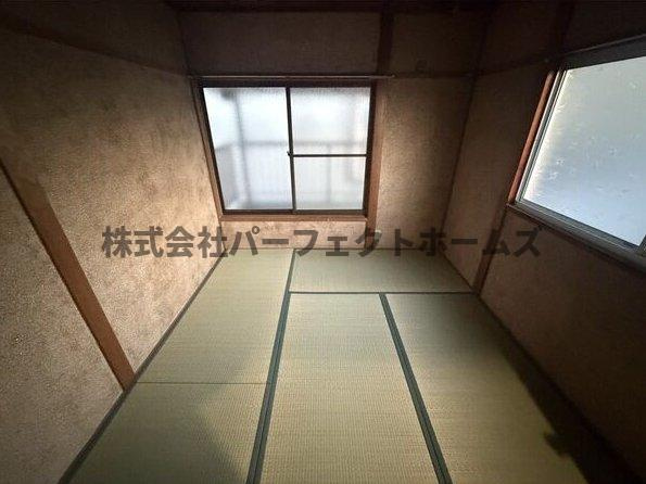 高柳4丁目テラスハウス　賃貸の和室|和室です