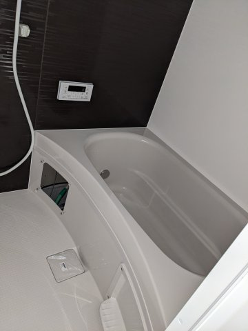 EG-11の浴室|写真は建築中のモデル住戸（102）の画像です