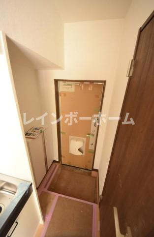 プロスペラーレ北松戸の玄関|落ち着いた玄関です