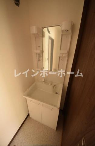 プロスペラーレ北松戸の洗面所|洗面所です