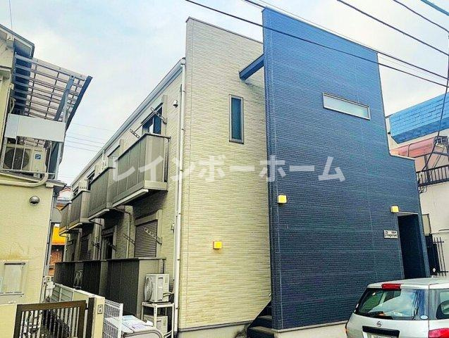 プロスペラーレ北松戸の外観|外観です