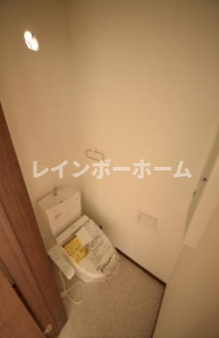 プロスペラーレ北松戸のトイレ|コンパクトで使いやすいトイレです