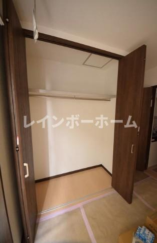 プロスペラーレ北松戸の収納|大きなスペースがあり、収納には困りません